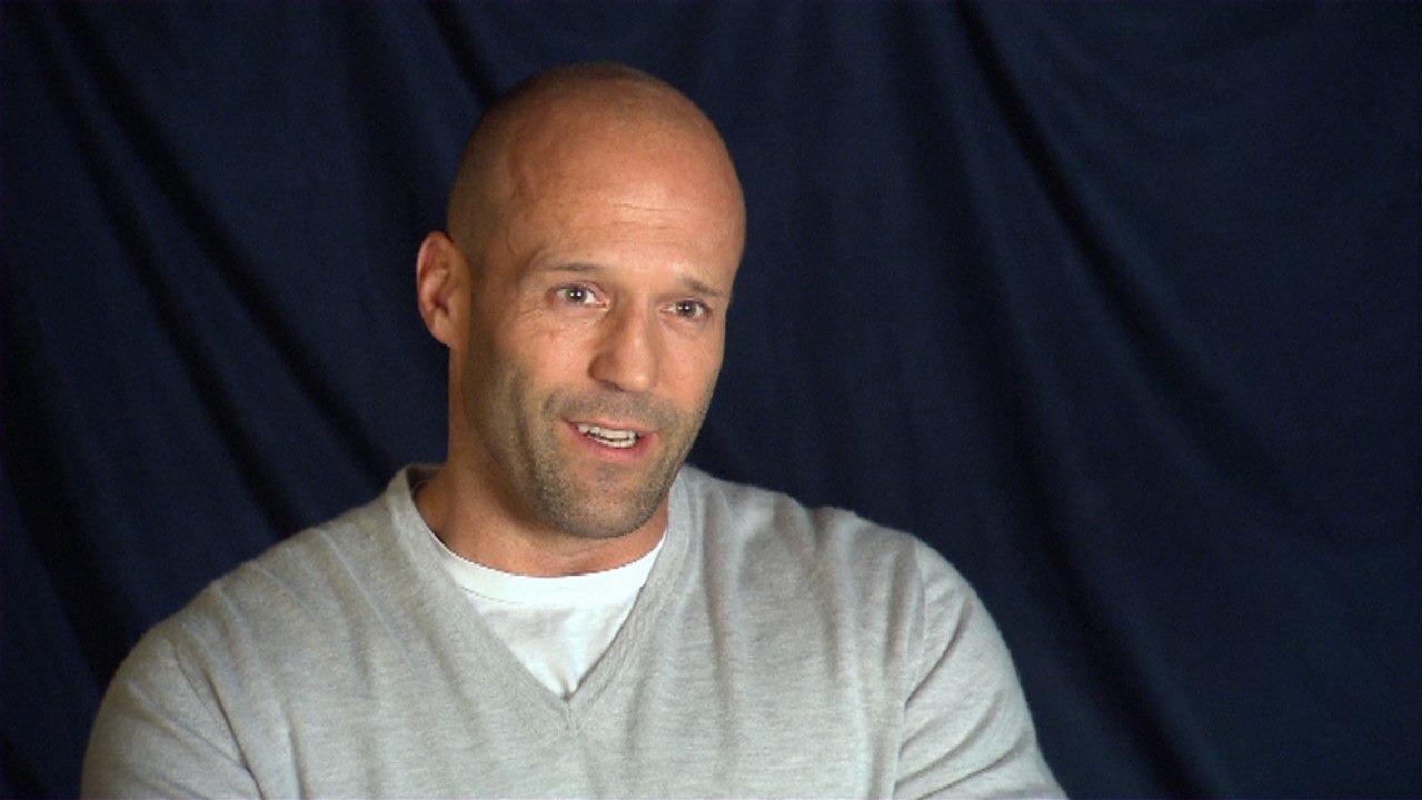 Jason Statham Talks About Kate Bosworth and Action In "Homefront"