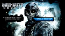 Call Of Duty Ghosts Free Playstation 3 PS3 codes Download full official game