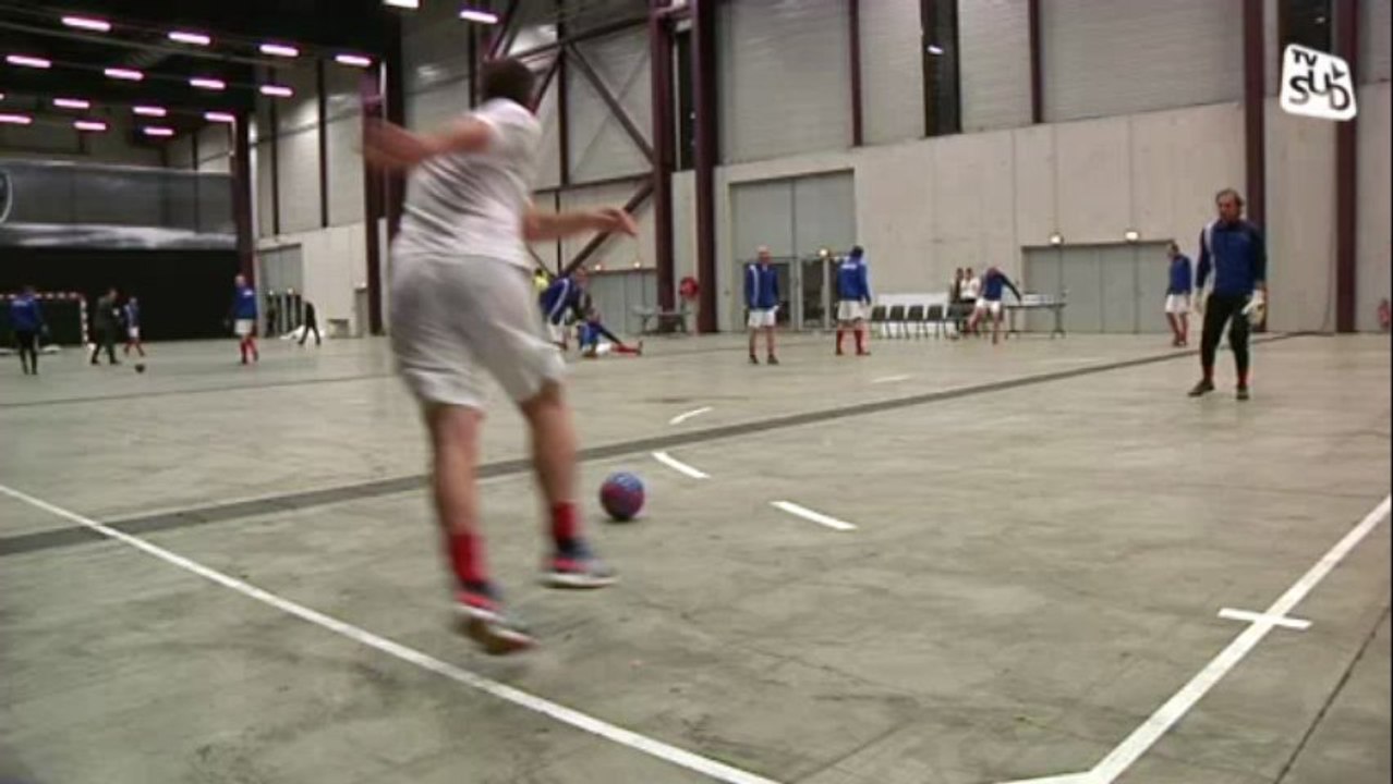 60 ans du CIF : les champions du monde 1998 s'échauffent avant d'affronter le MHSC en futsal
