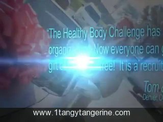 Tangy Tangerine | Youngevity