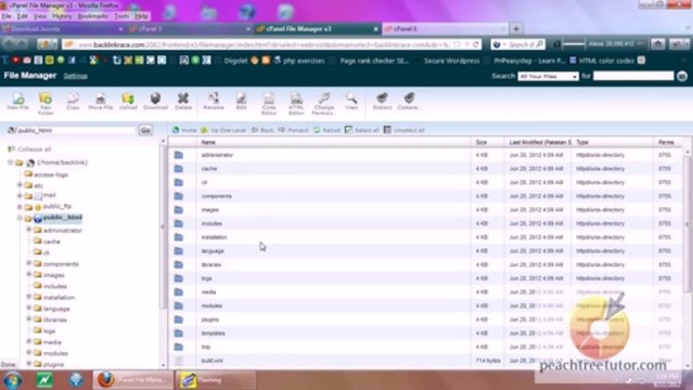 04. Installing Joomla on webhosting 2_(new)