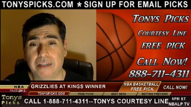 Sacramento Kings vs. Memphis Grizzlies Pick Prediction NBA Pro Basketball Odds