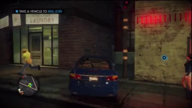 PS3 - Saints Row IV - Mission 6 - Customization