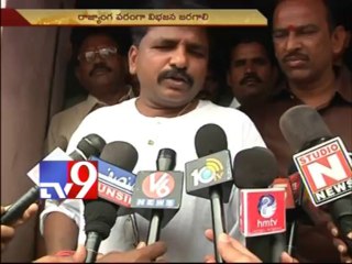 I support CM Kiran's fight for Samaikhyandhra - Minister Sailajanath