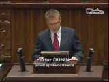Artur Dunin - Wystąpienie z dnia 13 września 2013 roku.