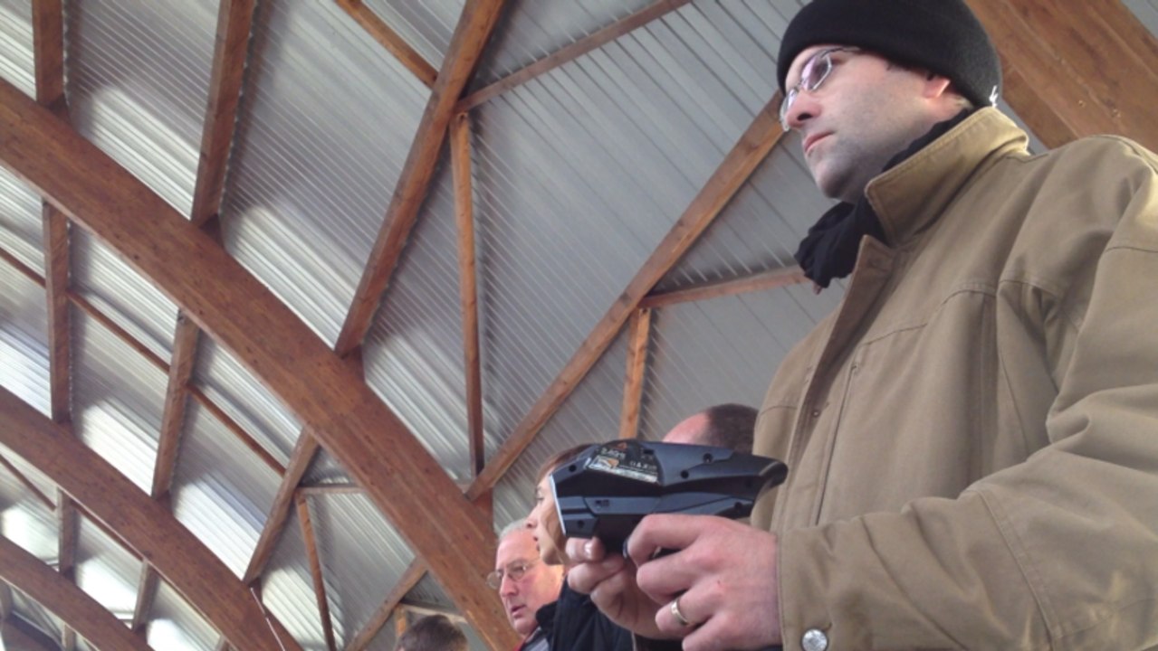 Course d'endurance de voitures radio commandées