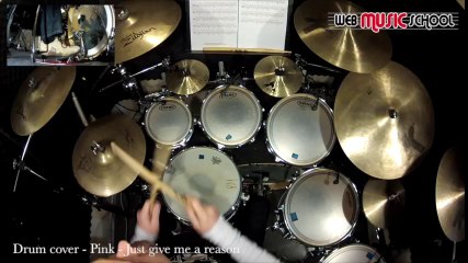Pink - Just give me a reason - DRUM COVER