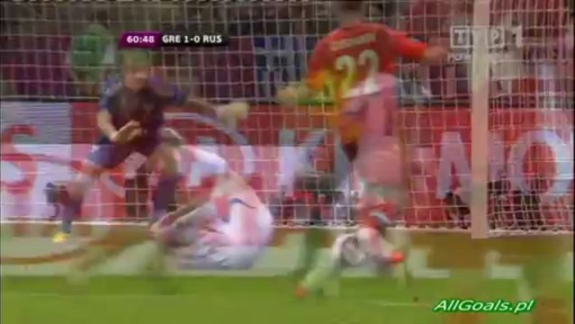 Grecja vs Rosja 2012
