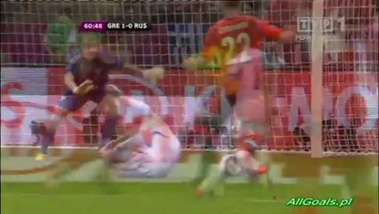 Grecja vs Rosja 2012
