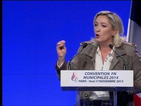 Marine Le Pen: Plus nombreuses seront nos victoires, plus le système sera paralysé - 17/11
