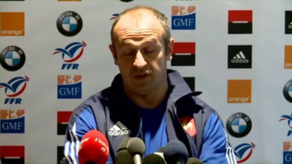 XV de France - PSA : "Minimum 2 nouveaux joueurs"