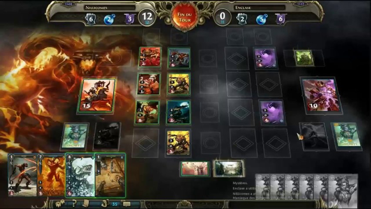 DoC : Tournoi Bêta M Enclase Vs Nillicomes 2eme demi