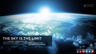 The Sky is the Limit - Uplifting Pop Rock - Royalty-Free -