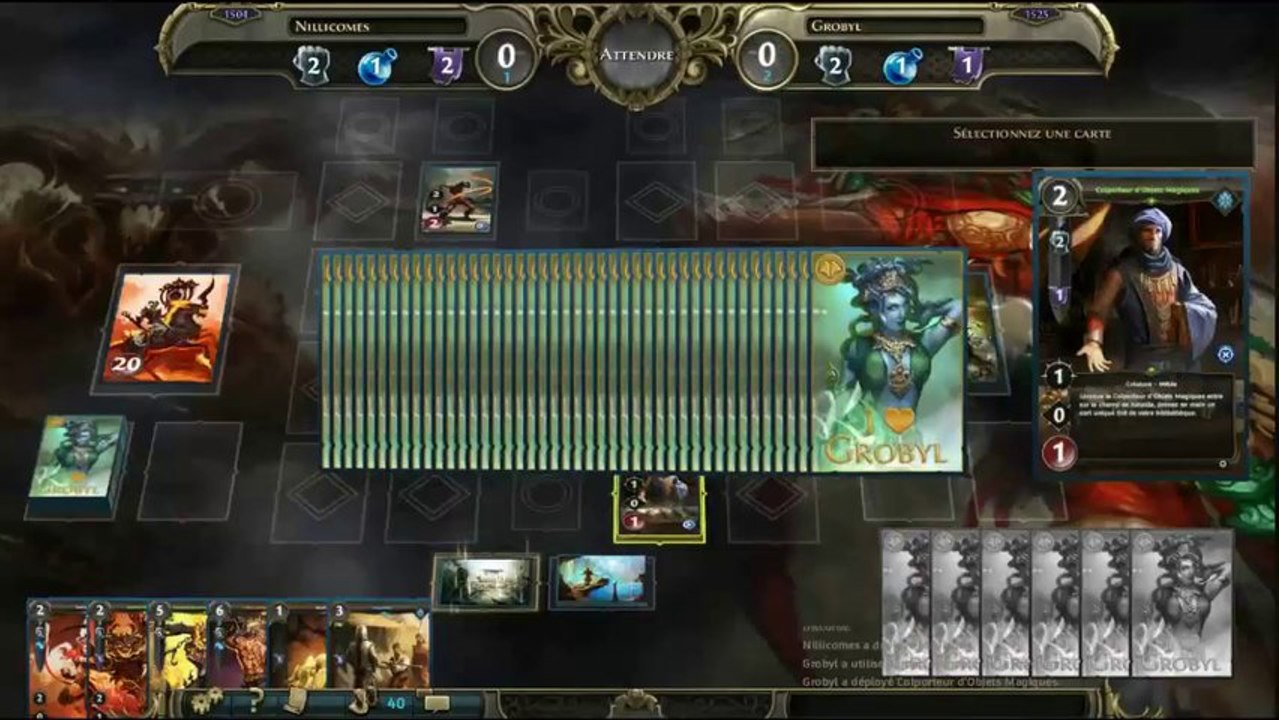 DoC : Tournoi Bêta M Grobyl vs Nillicomes 8eme