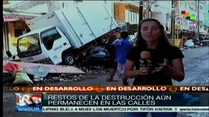 Filipinas: Taclobán la ciudad más devastada por paso del tifón Haiyan