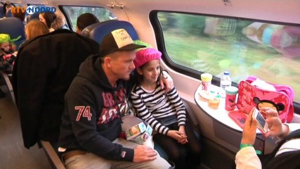 Vergeten kinderen vieren Sinterklaas - RTV Noord