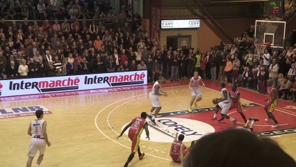JL vs Saint-Vallier - Dernier match salle Amédée Mercier - 16 nov. 2013