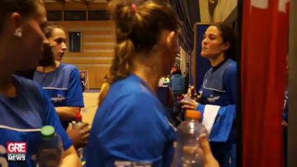 Handball : l'heureuse victoire des filles de Pôle Sud.
