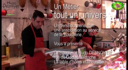 Hugo DESNOYER, La table d'hôtes et la cuisine