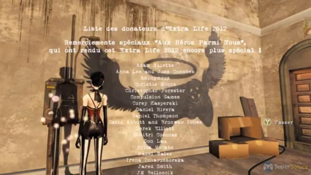 Soluce Contrast : Succès / Trophée Aux Héros Parmi Nous