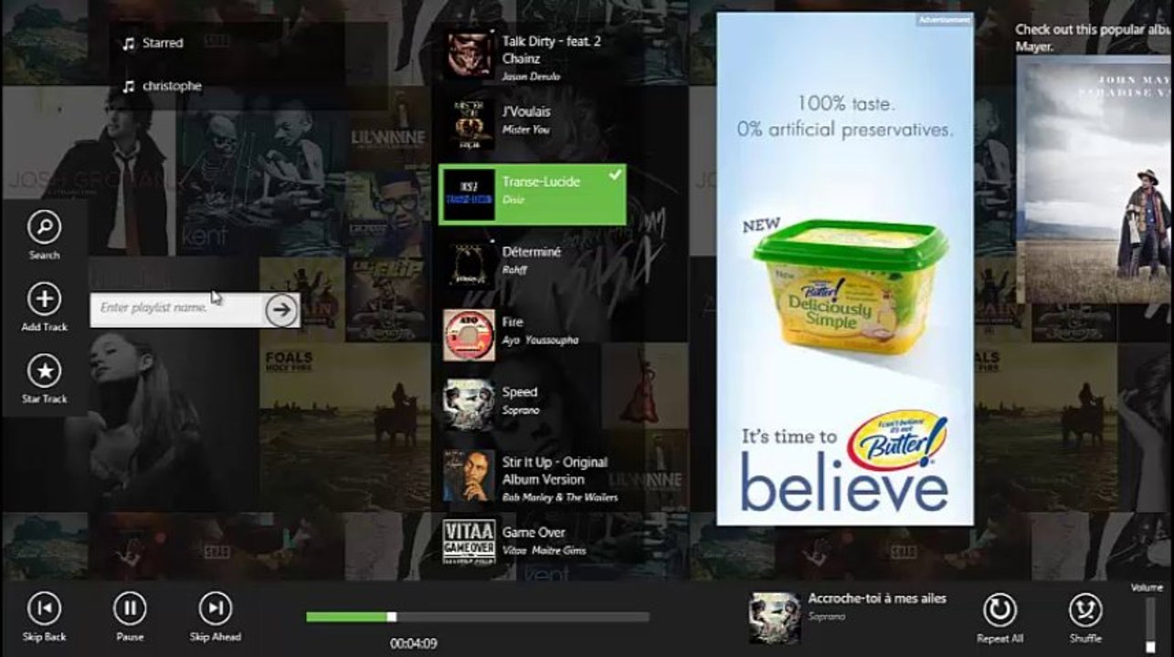 windows 8 spotlite