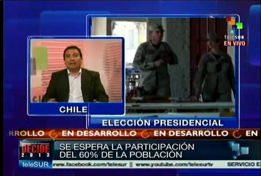 Más de 13 millones de chilenos están convocados a votar