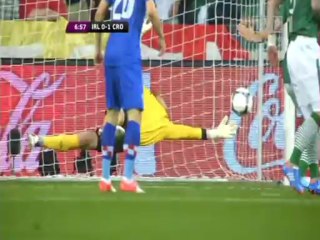 Irlandia-Chorwacja 2012