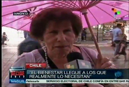 Más de 41 mil mesas de votación listas para elecciones chilenas