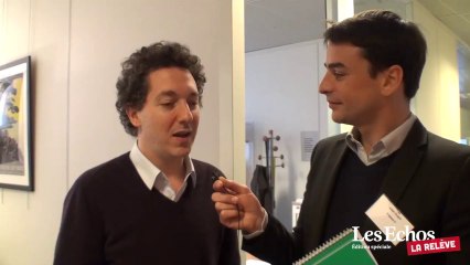 La Relève :  une interview Guillaume Gallienne par Julian Bugier