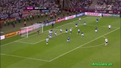 Niemcy vs Wlochy 2012