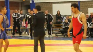 CHACHOUI Karim au championnat de France par équipes de 1ére division