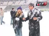 BJK İnönü Stadı Karla Kaplandı | BJK TV