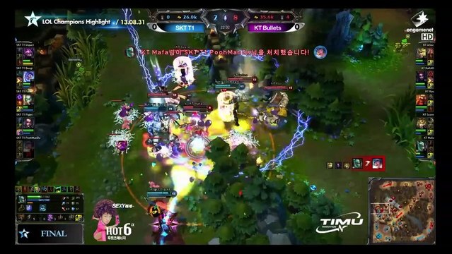 [H/L] LOL Champs Summer 2013_KT Bullets vs SKT T1_Match 1