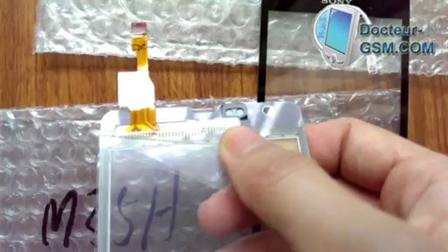 Réparer Ecran Vitre Tactile Sony Xperia SP