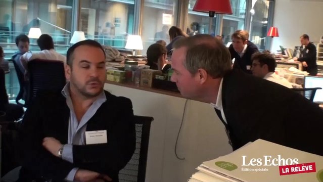 La Relève : l'interview de François-Xavier Demaison par Julien Arnaud