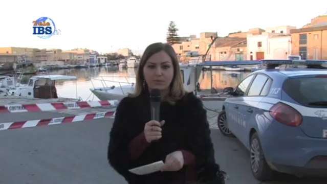 2013-11-17 Recuperato il corpo di un uomo nel Porto Canale di Mazara del Vallo
