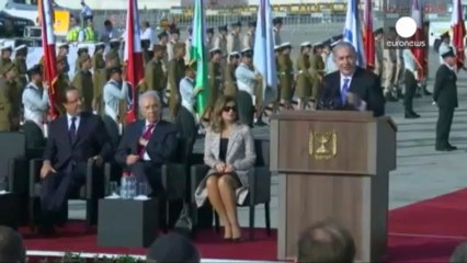 Hollande in Israele, Netanyhau: "Un vero amico"