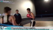 [TARBES] Démonstration de boxe au Méga CGR Tarbes (14 novembre 2013)
