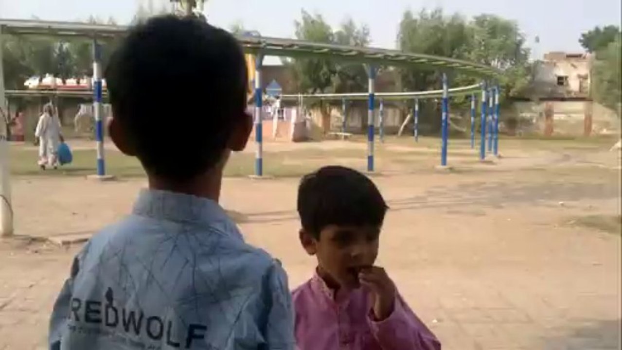 shah shamas park multan