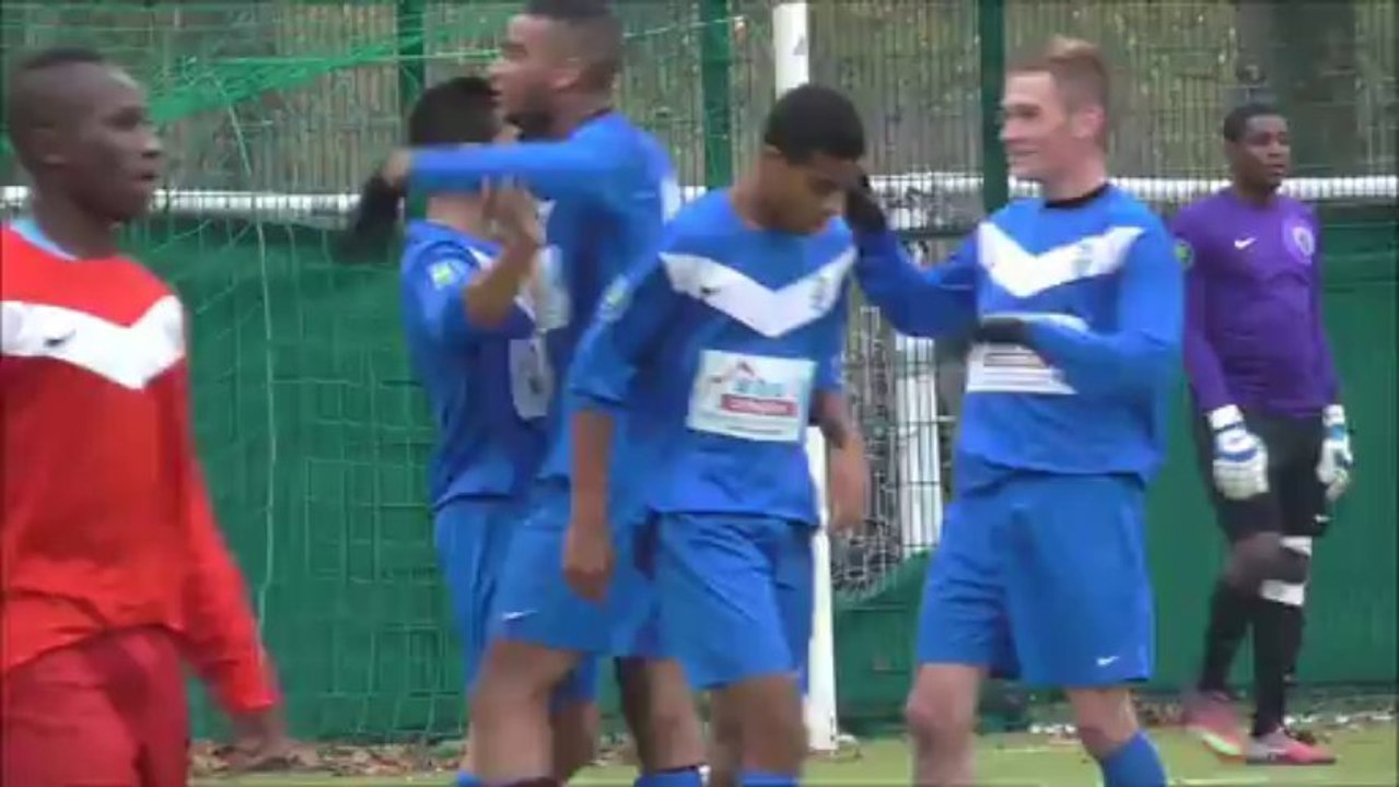 [U17] USLD 2-1 PFC [NOVEMBRE2013]