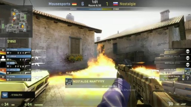 StarSeries S8 - Mouz vs. Nostalgie map inferno