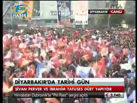 Şivan Perwer ve İbrahim Tatlıses düeti!