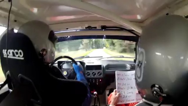 Rallye de Sarrians 2013 - ES2 - SANTINO / FLAUTO - GZS Competition