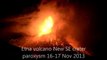 Etna volcano New SE crater paroxysm #16 16-17 Nov 2013_ lava fountains_(360p)