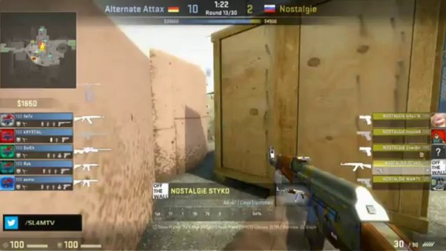 StarSeries S8 - Nostalgie vs. Alternate map nuke