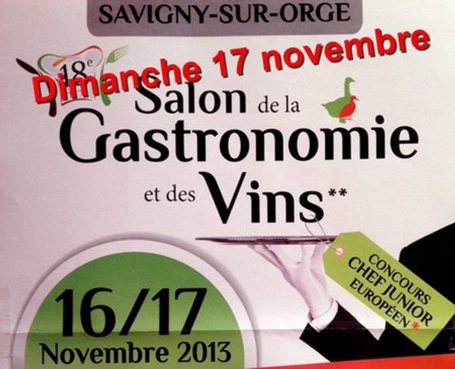 Salon de la gastronomie - Concours des petits Chefs