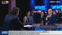 BFM Politique: L'interview de Bernard Cazeneuve par Christophe Ono-dit-Biot du Point - 17/11