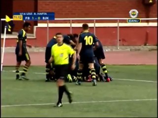 Hasan'ın Golü - Fenerbahçe - Beşiktaş - U16