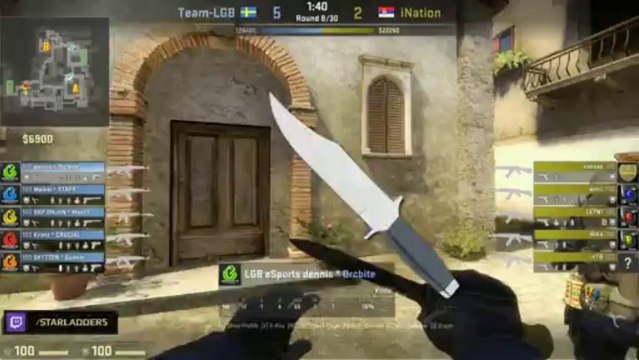 StarSeries S8 - iNation vs. LGB map inferno