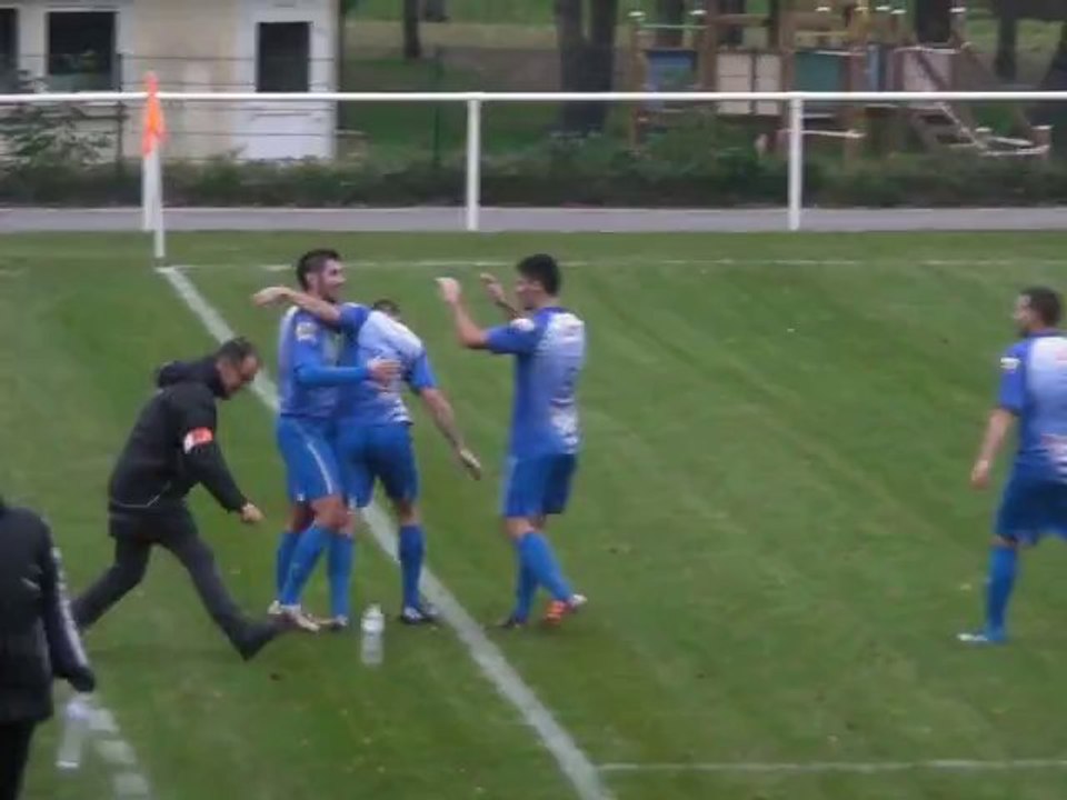 AS BAYARD / LE MAY SUR EVRE: BUT DE JIMMY GUICHARD